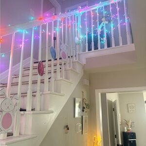 Multicolor Holiday String Lights